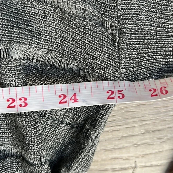 Eileen Fisher Gray Crew Neck Sweater - Picture 10 of 11